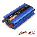 Carmaer 1200W Car Smart Multi-function Digital Display Inverter Household Power Converter, 12V to 220V 1200W, 24V to 220V 1200W, 48V to 220V 1200W