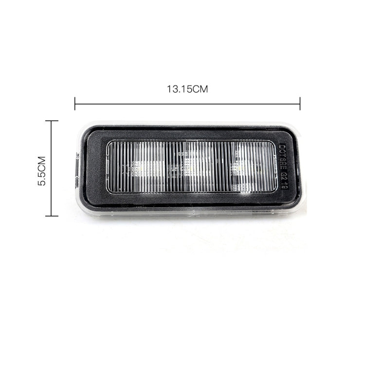 Car Bed Lighting Kit PT857-3520 for Toyota Tacoma 2020-2021, EL-1009-BK