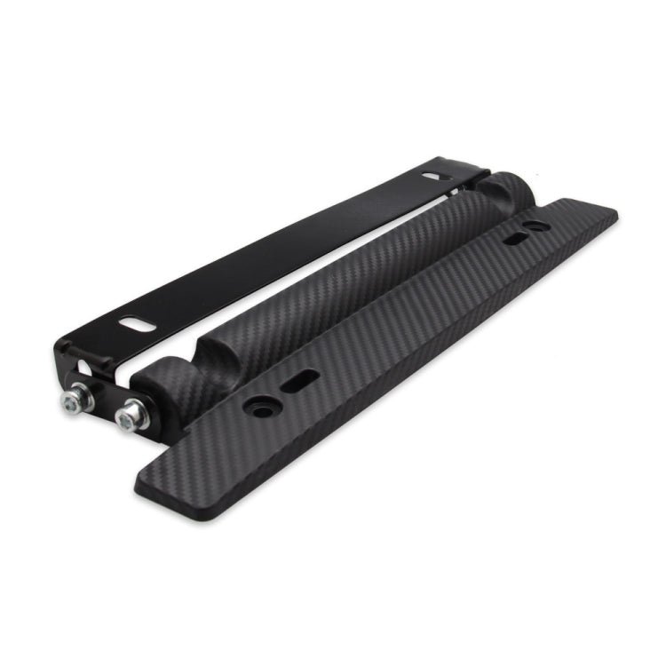 Car Modification Adjustable American Carbon Fiber Pattern License Plate Frame, PZK-006-TW