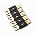 5 PCS 150A Gold-plated Large Forkbolt Car ANL Fuse, 150A