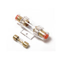 Car 100 Amp Audio AGU Fuse Holder Fuseholder 4 6 8 Gauge Inline Gold Plated, 100 Amp