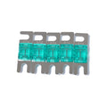 A0303 Blue 5 PCS Car Audio AFS Mini ANL 30A Fuse Nicked Plated, A0301 Green, A0303 Blue, A0304 Transparent