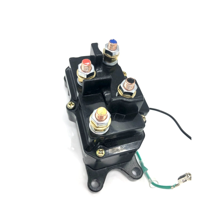 12V 250A ATV Electric Winch Relay Heavy Duty Solenoid Contactor, A0397