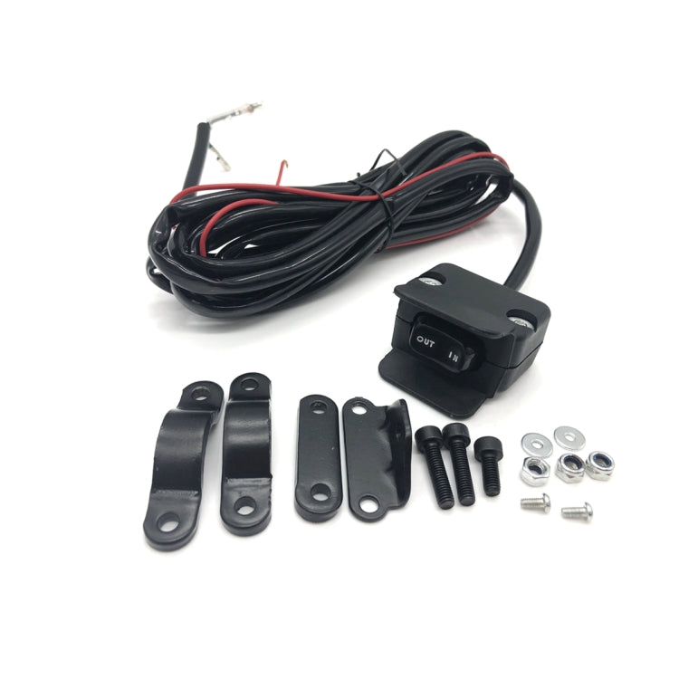 ATV Thumb Switch Control Cable Motorcycle Switch Handlebar Control Line, Cable Length: 3m, ATV Thumb Switch Control Cable
