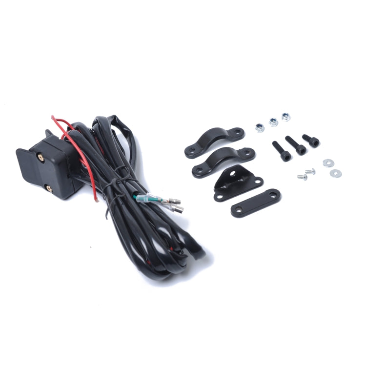 ATV Thumb Switch Control Cable Motorcycle Switch Handlebar Control Line, Cable Length: 3m, ATV Thumb Switch Control Cable