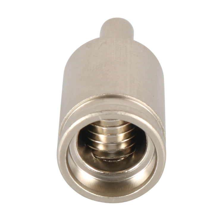 A5682 4 PCS Car Small Size Nickel-plated Brass 4GA to 8GA Audio Terminal Block withscrews, A5682