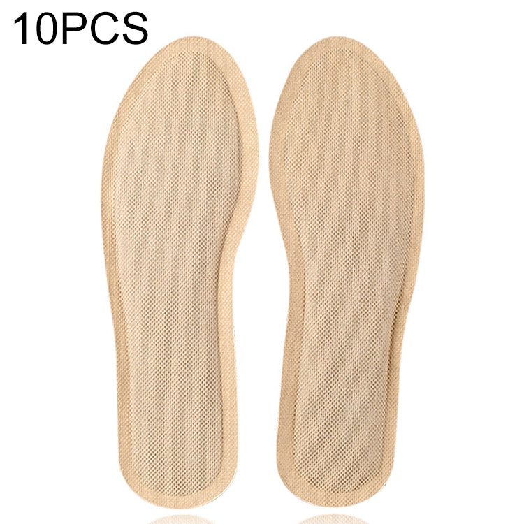 10 PCS 013 Self-heating Insoles Disposable Warm Shoe Paste Pads, For Men, For Women