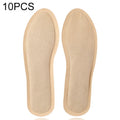 10 PCS 013 Self-heating Insoles Disposable Warm Shoe Paste Pads, For Men, For Women