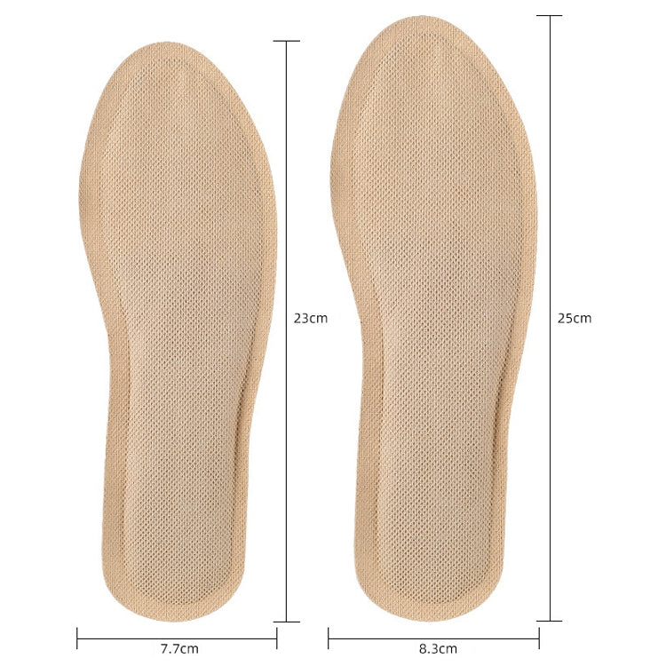 10 PCS 013 Self-heating Insoles Disposable Warm Shoe Paste Pads, For Men, For Women