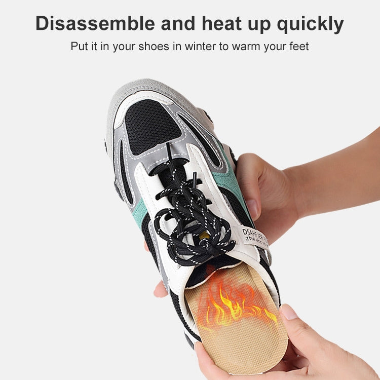 10 PCS 013 Self-heating Insoles Disposable Warm Shoe Paste Pads, For Men, For Women