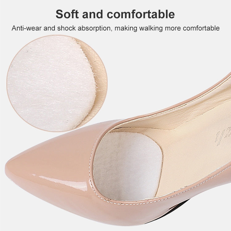 090 Thin Felt Forefoot Pad Anti-wear Shoe Sticker Pads