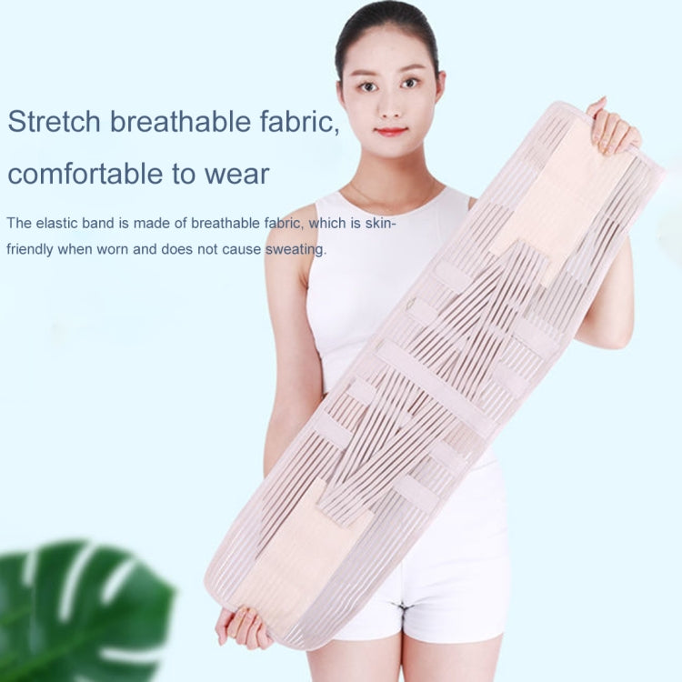 Men Women Universal Breathable Waist Protection Lumbar Spine Waist Belt, M, L, XL, XXL