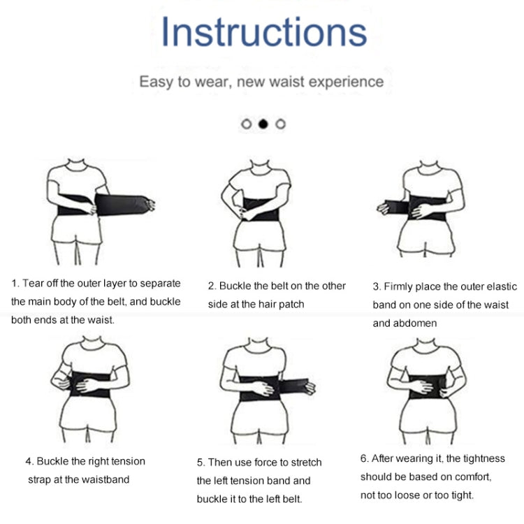 Men Women Universal Breathable Waist Protection Lumbar Spine Waist Belt, M, L, XL, XXL