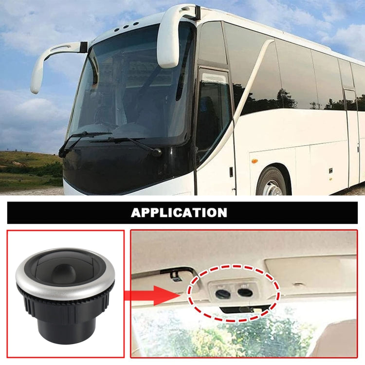 71mm RV Universal Air-conditioning Outlet, Hole Size: 63mm, A5681-02