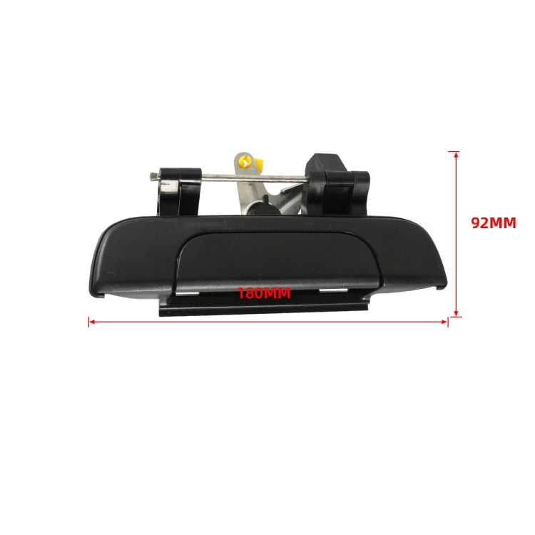 A6749 Car Outside Handle Set 69090-35010/69220-35020 for Toyota Tacoma 1995-2004, A6749
