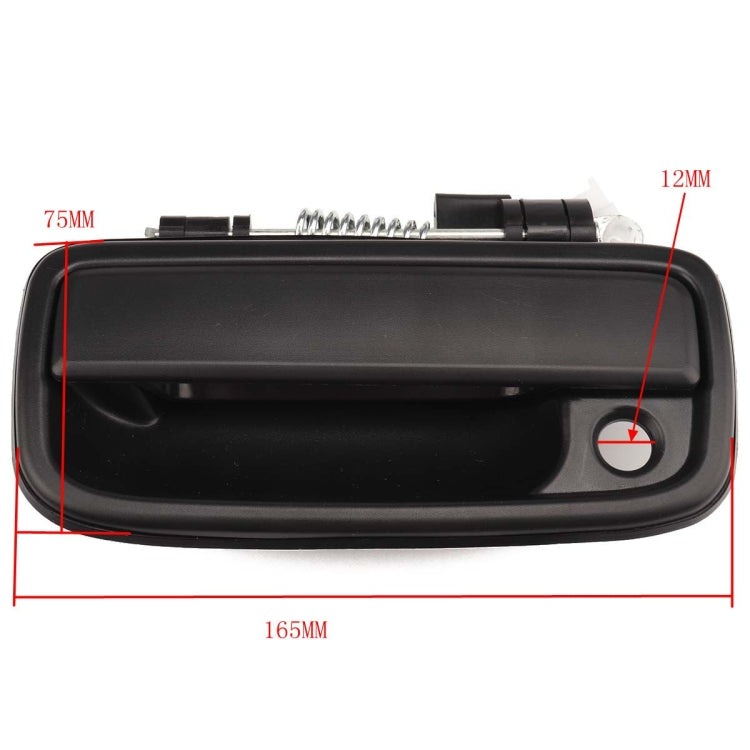 A6749 Car Outside Handle Set 69090-35010/69220-35020 for Toyota Tacoma 1995-2004, A6749