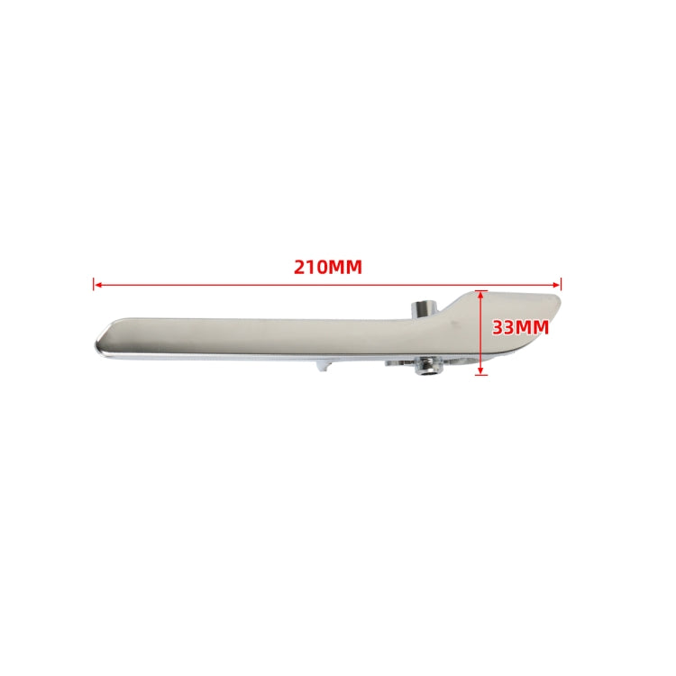 A6741 1 Pair Car Door Handle 1081831-00-H+1081832-00-H for Tesla Model 3 2017-2020, A6741