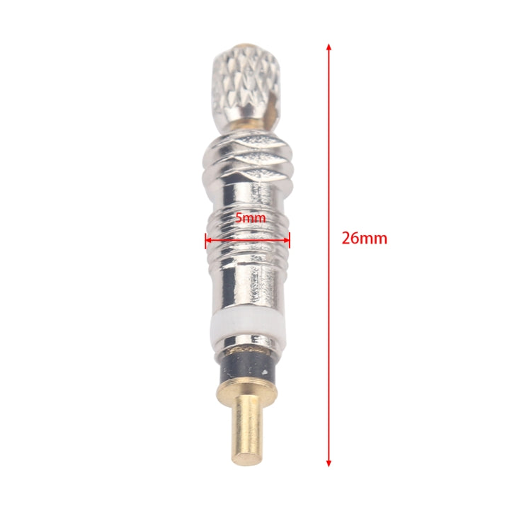 10 in 1 Bicycle French Valve Core, A5497