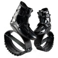 Jumping Shoes Bounce Shoes Indoor Sports Rebound Shoes, 33/35 (All Black Grey Label), 36/38 (All Black Grey Label), 39/41 (All Black Grey Label), 42/44 (All Black Grey Label)