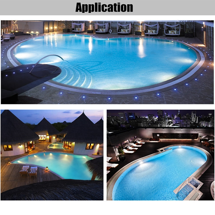 LED Stainless Steel Wall-mounted Pool Light Landscape Underwater Light, 6W, 9W, 12W, 18W, 24W, 36W, 54W