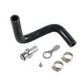 EGR-1086-ZH Coolant Bypass Hose Barb Adapter + Hose for Dodge Ram Cummins 2009-2019, EGR-1086-ZH