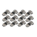 A6534 12 in 1 Car T-type Stripping-free Terminal Block, 12 in 1