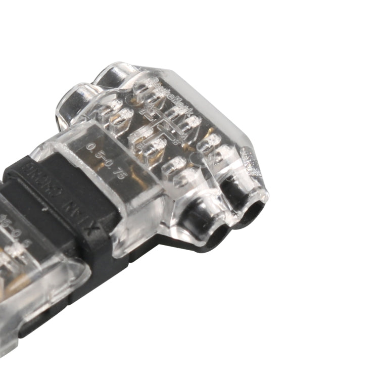 A6534 12 in 1 Car T-type Stripping-free Terminal Block, 12 in 1