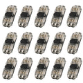 A6535 15 in 1 Car H-type Stripping-free Terminal Block, 15 in 1