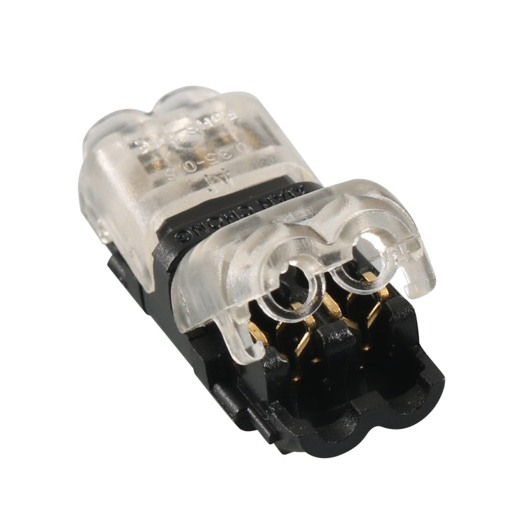 A6535 15 in 1 Car H-type Stripping-free Terminal Block, 15 in 1