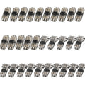 A6537 30 in 1 Car T-type + H-typeTransparent Stripping-free Terminal Block, 30 in 1