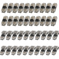 A6538 40 in 1 Car T-type + H-typeTransparent Stripping-free Terminal Block, 40 in 1