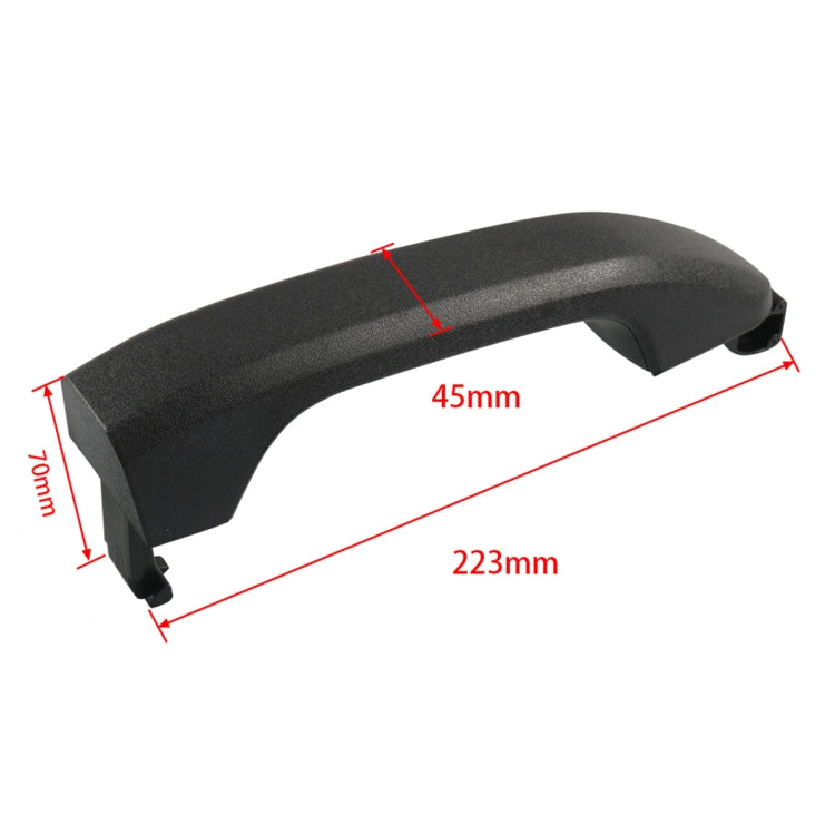 A5983 1 Pair Car Front Outside Door Handle 22923605 for Chevrolet, A5983