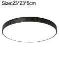 Macaron LED Round Ceiling Lamp, White Light, 23cm, 30cm, 40cm, 50cm, 60cm, 78cm