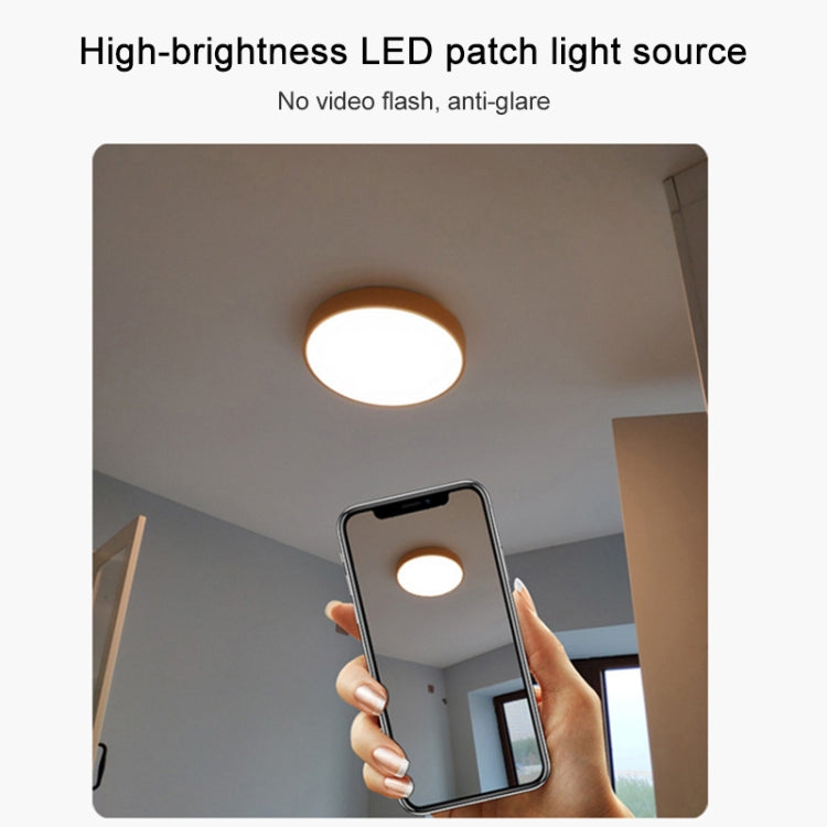 Macaron LED Round Ceiling Lamp, White Light, 23cm, 30cm, 40cm, 50cm, 60cm, 78cm