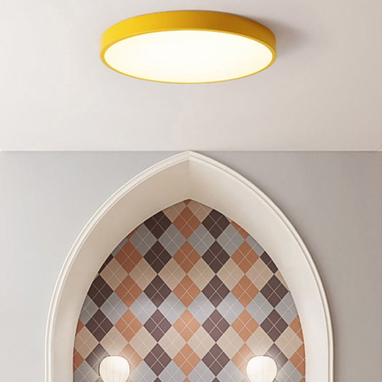 Macaron LED Round Ceiling Lamp, White Light, 23cm, 30cm, 40cm, 50cm, 60cm, 78cm