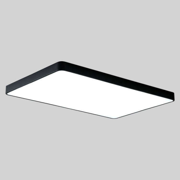 Macaron LED Rectangle Ceiling Lamp, White Light, 88x62cm, 110x70cm