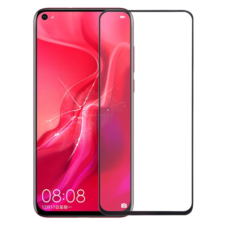 Front Screen Outer Glass Lens with OCA Optically Clear Adhesive for, For Honor View 20, For Huawei Nova 4, For Honor V30 Pro / Honor V30, For Huawei Nova 6, For Honor 20S / 20 / 20 Pro, For Honor 30, For Huawei Nova 7, For Honor 30s, For Huawei Nova 7 ...