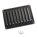 214x149mm RV / Bus Grille Vent Panel with Screws, A6786