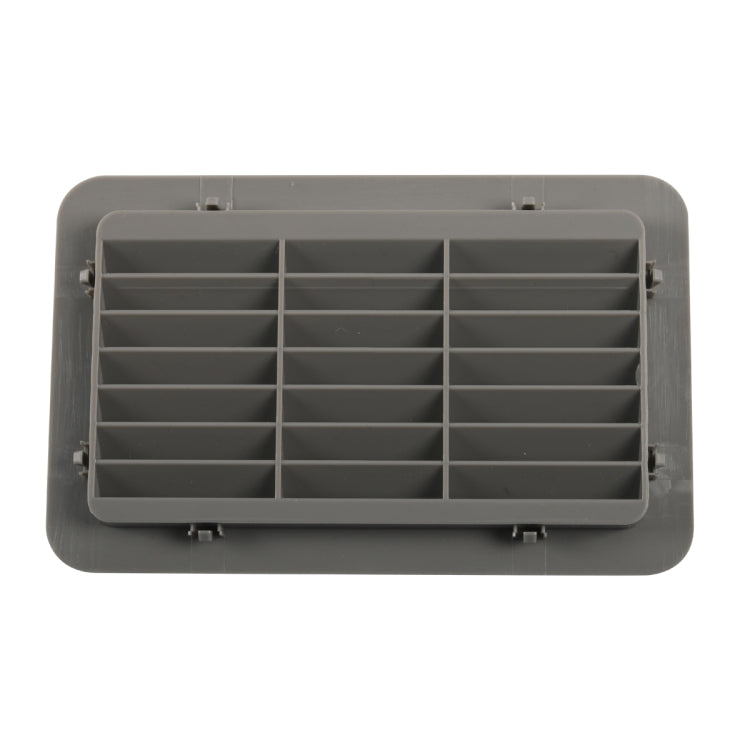 193x122mm Snap-on RV / Bus Oblique Louver Outlet Panel, A6787