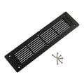 300x80mm RV / Bus Straight Louver Vent with Screws, A6793