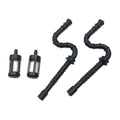 Chainsaw Fuel Gas Pipe Set for Stihl 028 029 034 036 039 MS290, Fuel Gas Pipe Set