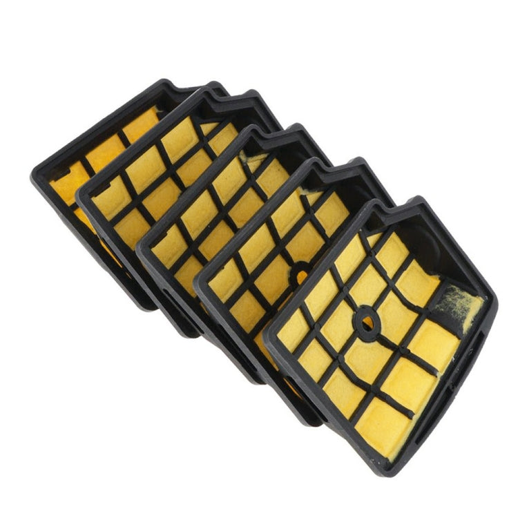 Chainsaw Air Filter Cotton 11291201607 for Stihl MS200T MS200 020T 020, Air Filter Cotton (5 PCS)
