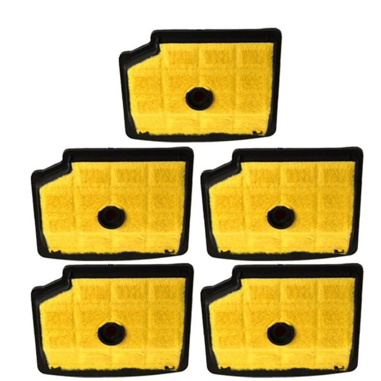 Chainsaw Air Filter Cotton 11291201607 for Stihl MS200T MS200 020T 020, Air Filter Cotton (5 PCS)