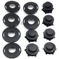 12 PCS / Set Lawn Mower Head Cover Winding Wheel for Stihl 25-2 FS90 110 120 55, For Stihl 25-2 FS90