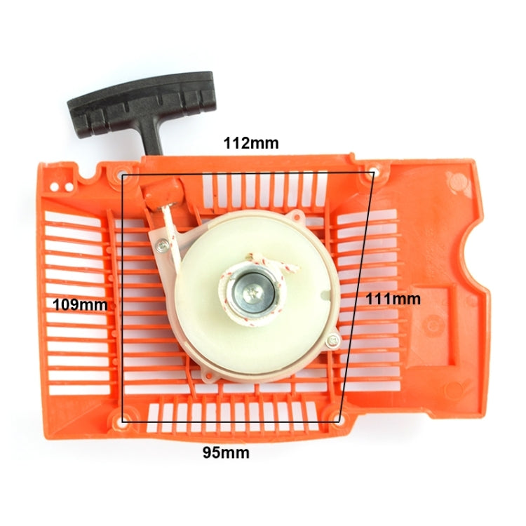 Chainsaw Start Pull Plate Assembly for Husqvarna 181 281 288, Start Pull Plate Assembly