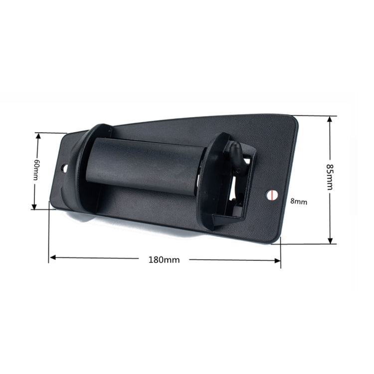 Car Rear Left Side Outsdie Door Handle 15758172 for Chevrolet, A3412
