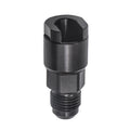 HF072-BK LS LS1 LS3 Fuel Rail Quick Connect Fitting Line Adapter 6AN 3/8 Tube, 3/8 Tube