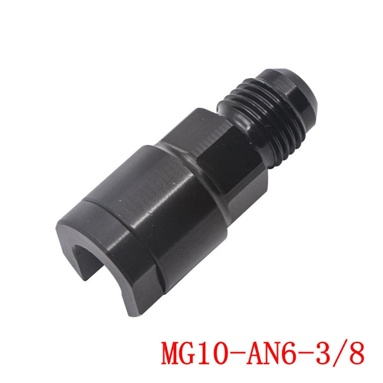 HF072-BK LS LS1 LS3 Fuel Rail Quick Connect Fitting Line Adapter 6AN 3/8 Tube, 3/8 Tube