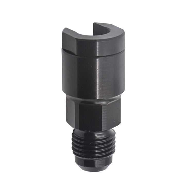 HF072-BK LS LS1 LS3 Fuel Rail Quick Connect Fitting Line Adapter 6AN 3/8 Tube, 3/8 Tube