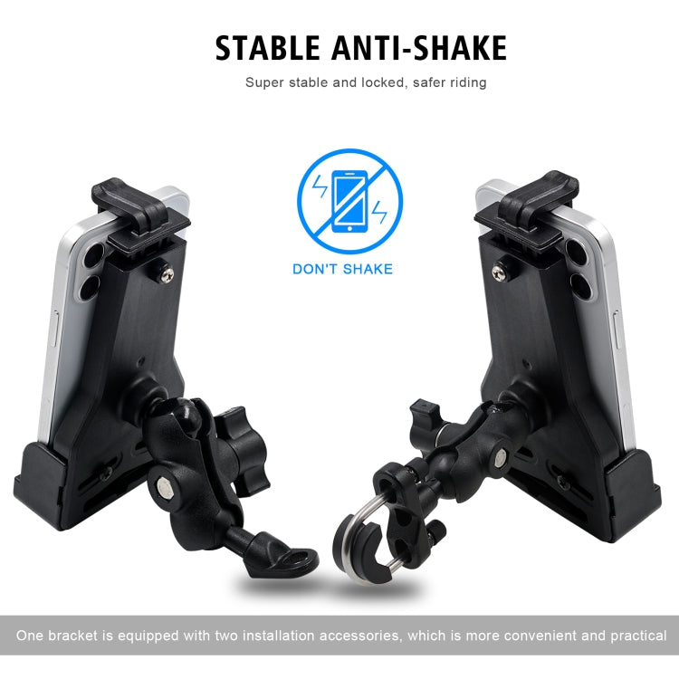 CS-1287A1 Motorcycle Bike Triangle Fixed Mobile Phone Holder, CS-1287A1